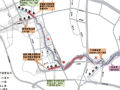 深圳市龍崗區(qū)君子布、田坑水黑臭水體治理